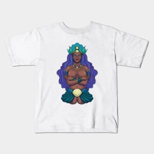 Goddess of the Yoruba religion - Yemoja Kids T-Shirt